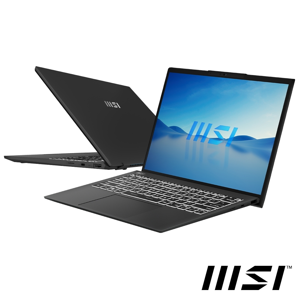 MSI微星 14吋輕薄商用筆電(i5-1235U/16G/512G SSD/Win11/Modern 14 C12M-616TW)