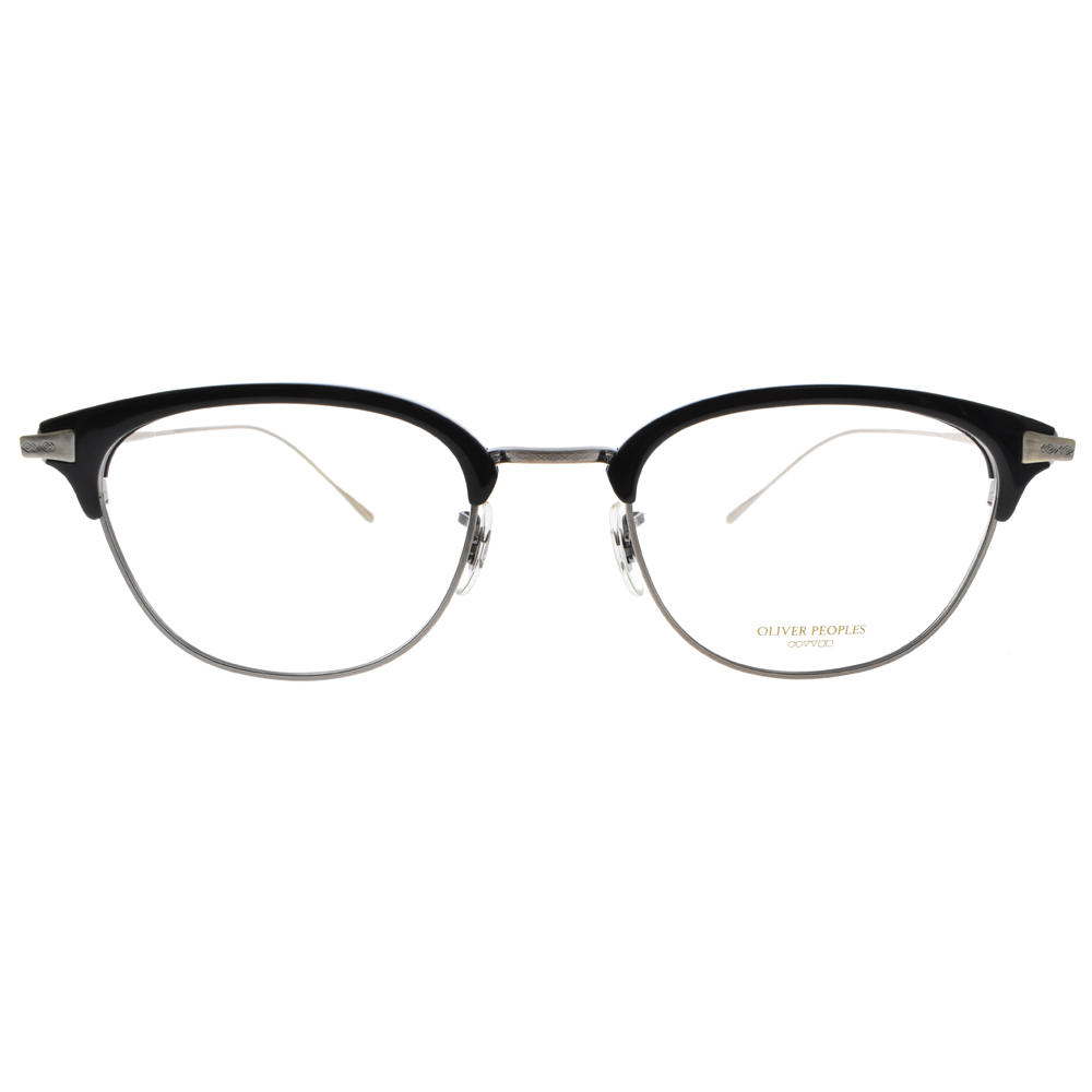 OLIVER PEOPLES 眼鏡懷舊經典/黑-銀#ERVIN 5076 | 一般鏡框| Yahoo奇摩