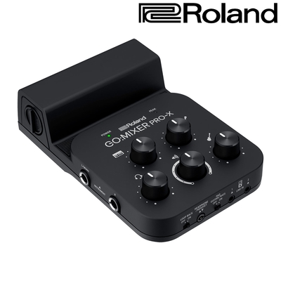 『ROLAND 樂蘭』宅錄、直播、創作的得力神器 GO:MIXER PRO-X / 公司貨保固