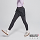 Mollifix 瑪莉菲絲 拼網透氣雙層訓練褲_KIDS (黑)、瑜珈服、Legging、暢貨出清 product thumbnail 1