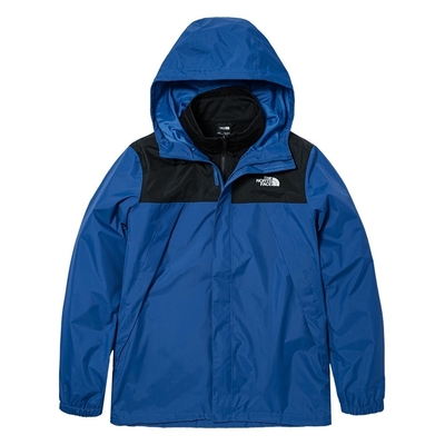 The North Face M ANTORA TRICLIMATE APFQ 男 連帽三合一外套-藍-NF0A7W7T7U8