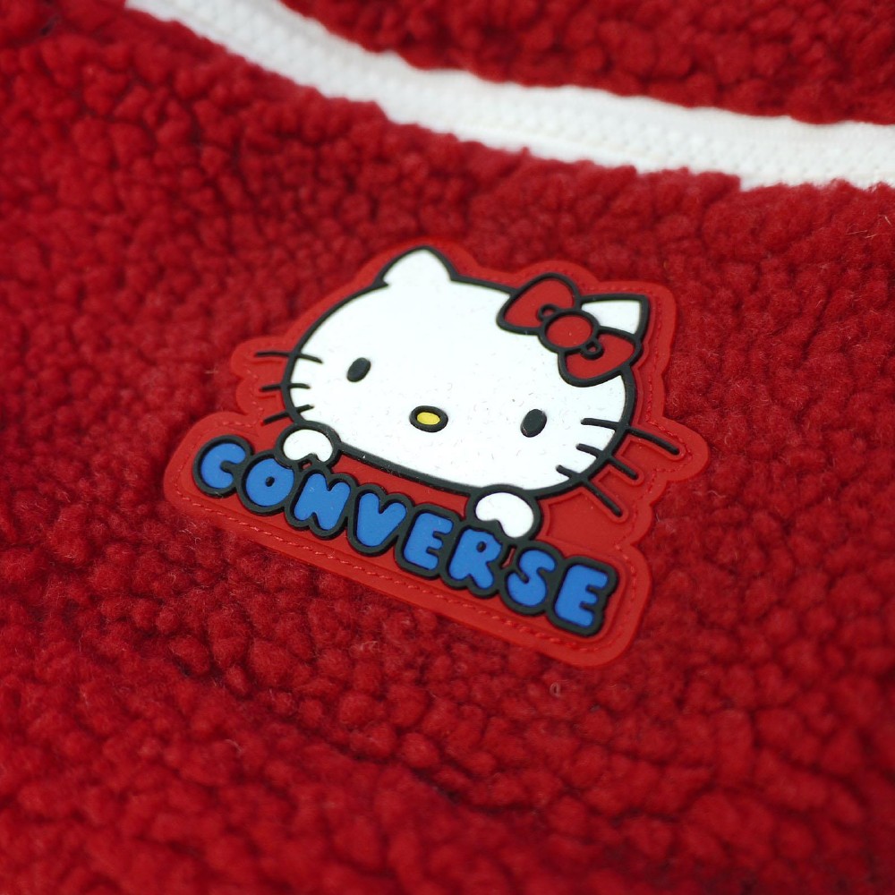 converse x hello kitty hip pack