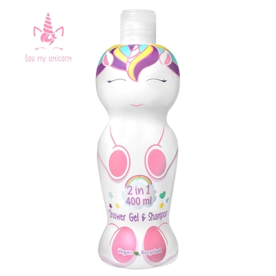 Eau My Unicorn 獨角獸2合1沐浴洗髮精 400ml(萌Q收藏版)