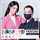【艾爾絲】PANTONE五色漸層醫療口罩 50片/盒(一盒5色 成人平面多款任選) product thumbnail 1