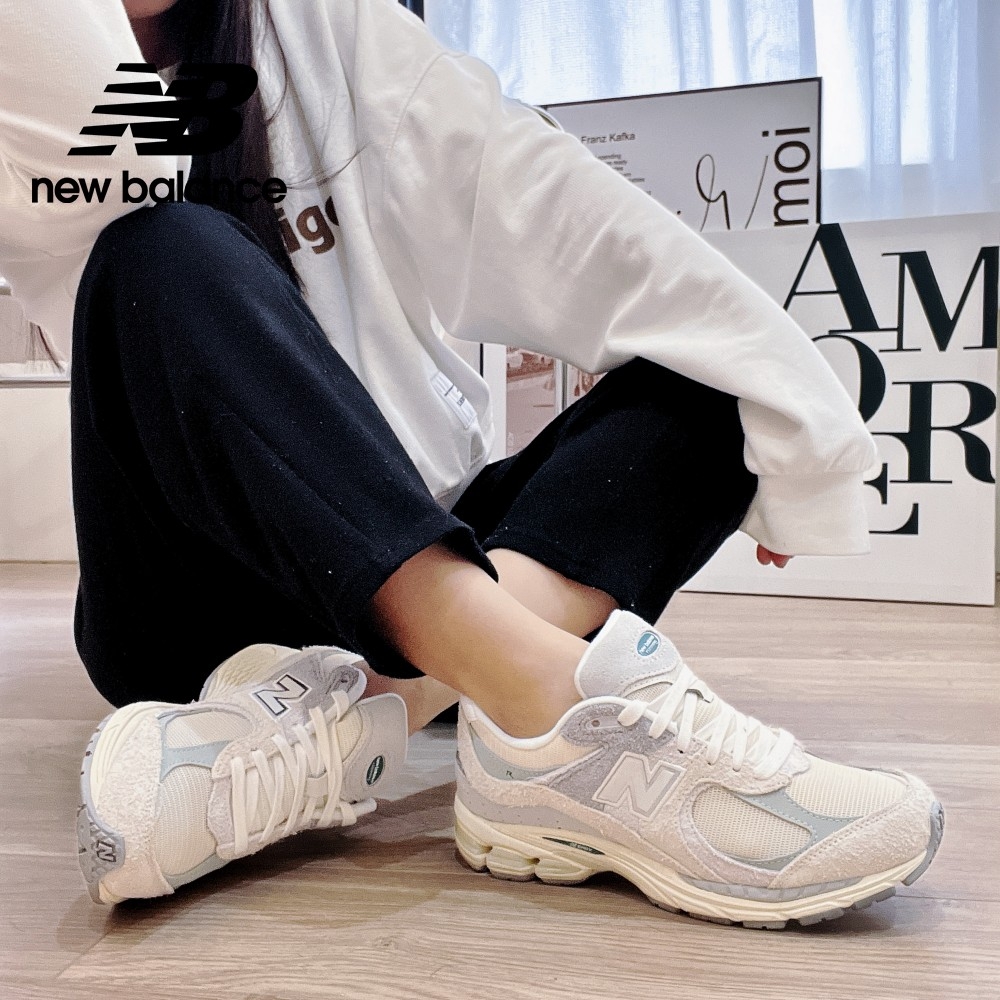 New Balance】 復古鞋_米灰色_中性_M2002REK-D楦| 休閒鞋| Yahoo奇摩 ...