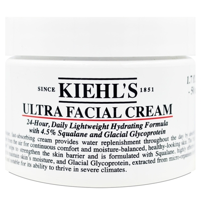 KIEHLS契爾氏 冰河醣蛋白保濕霜 50ml