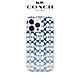【COACH】iPhone 14 Pro 精品手機殼 漸層藍經典大C product thumbnail 1
