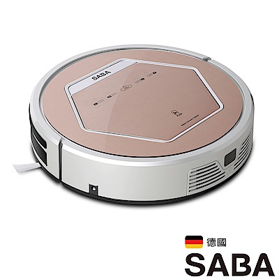 SABA 智慧型機器人掃地吸塵器 SA-HV02DS