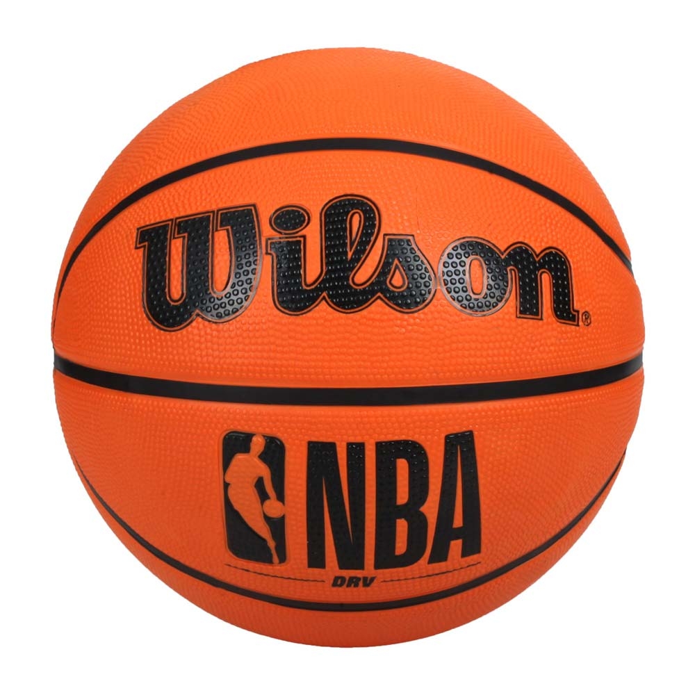 WILSON NBA DRV系列橡膠籃球#7-訓練 室外 戶外 7號球 威爾森 WTB9300XB07 橘黑