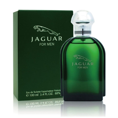 JAGUAR積架 尊爵綠色經典男性淡香水 100ml