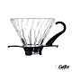 TCoffee HARIO-V60黑色01玻璃濾杯 product thumbnail 1