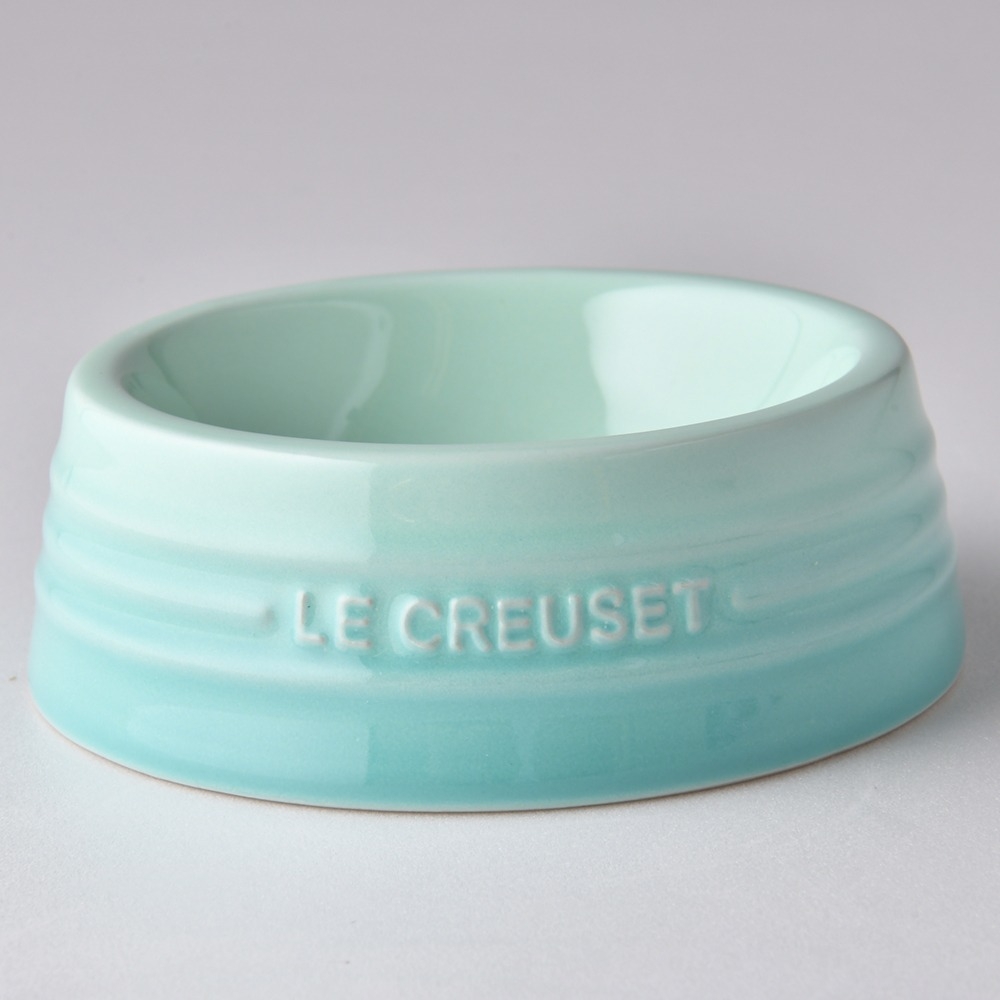 Le Creuset 寵物迷你餐碗 薄荷綠