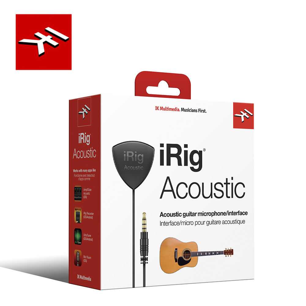 IK Multimedia iRig Acoustic 吉他拾音器