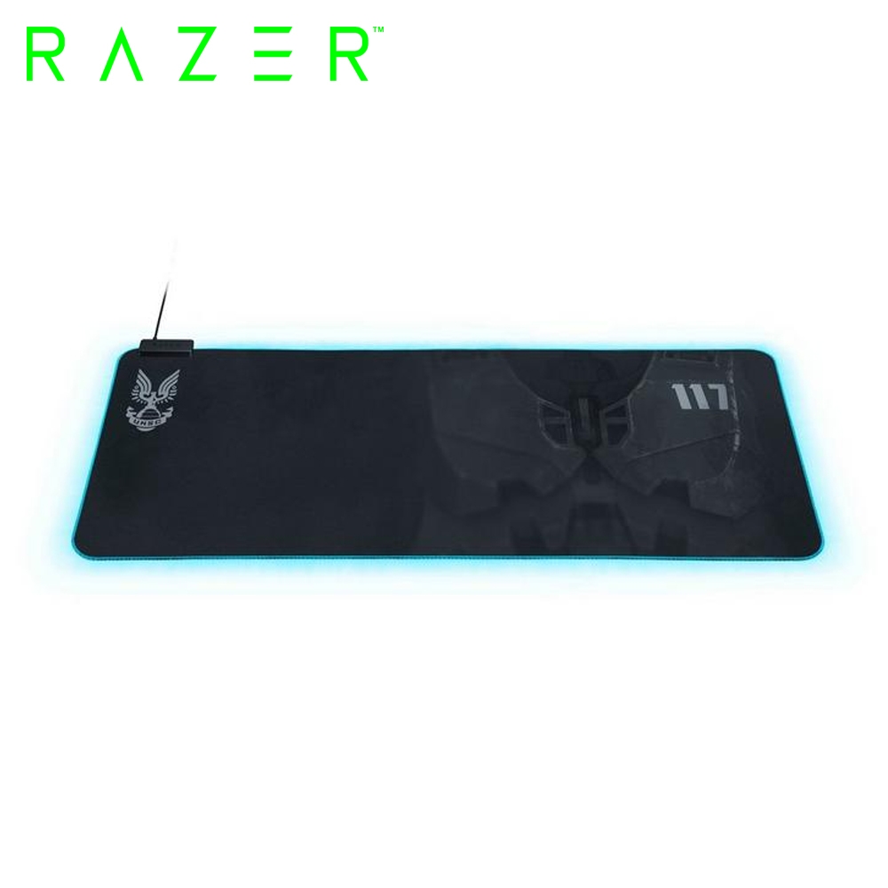 雷蛇Razer Goliathus Chroma Extended 重裝甲蟲加長 HALO 最後一戰聯名款 RGB滑鼠墊