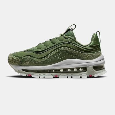 NIKE W AIR MAX 97 FUTURA 女休閒運動鞋-綠-FB4496300