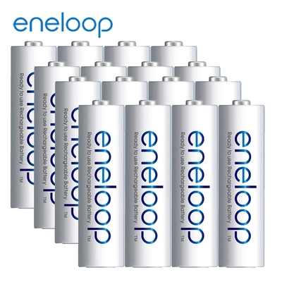 panasonic eneloop 低自放充電電池(4號16入)