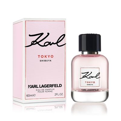 KARL LAGERFELD 東京粉櫻淡香精60ml