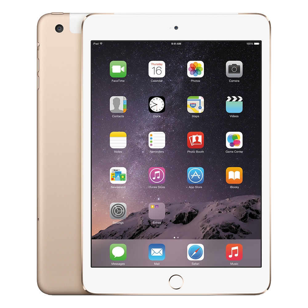 福利品】Apple iPad mini 3 LTE 64G 7.9吋平板電腦(A1600) | iPad mini