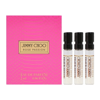 JIMMY CHOO 閃耀熱戀淡香精2ML 針管 *(3入組)