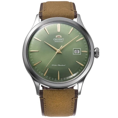 ORIENT 東方錶 DATE Ⅱ系列 經典復古 日期顯示 機械腕錶 42mm / RA-AC0P01E