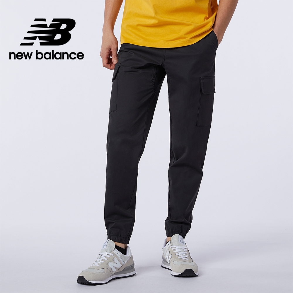 [New Balance]NB工作褲_男性_黑色_AMP13501BK