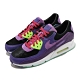 Nike 休閒鞋 Air Max 90 QS 復古 男鞋 經典鞋款 氣墊 球鞋穿搭異 材質拼接 紫 綠 CZ5588001 product thumbnail 1
