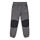 【St. Bonalt 聖伯納】童款針織休閒褲 (8176-深灰) 防風 保暖 舒適 product thumbnail 1