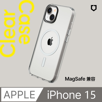 犀牛盾 Clear(MagSafe兼容) 透明防摔手機殼 iPhone15系列