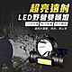 超亮遠射LED野營頭燈 product thumbnail 1