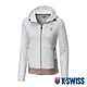 K-SWISS  Active Jacket 連帽運動外套-女-米白 product thumbnail 1