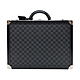 Louis Vuitton 展示品 訂製款 硬面行李箱 COTTEVILLE 45(N21357-黑灰) product thumbnail 1