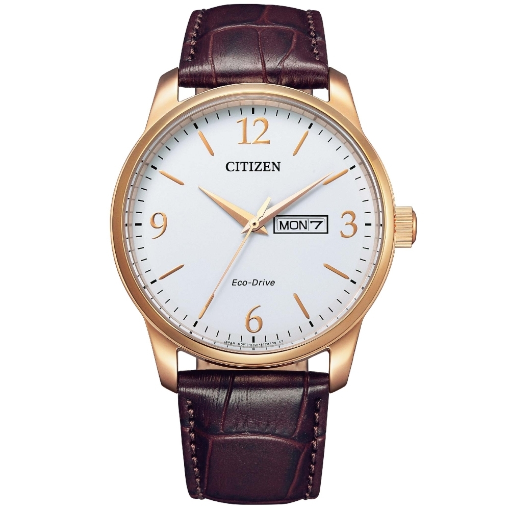 CITIZEN 星辰錶 GENT'S系列 簡約三針 光動能(BM8553-16A)41.8mm