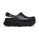 Crocs Hiker Xscape Clog 男女 黑 經典獵戶 卡駱馳 厚底 戶外 涼拖鞋 208365001 product thumbnail 1