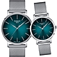 TISSOT 天梭 官方授權 Everytime 經典雋永時尚對錶-T1434101109100+T1432101109100 product thumbnail 1