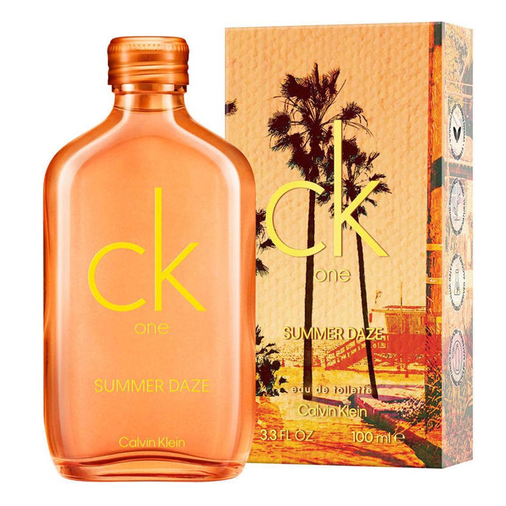 ck one summer eau de toilette spray calvin klein