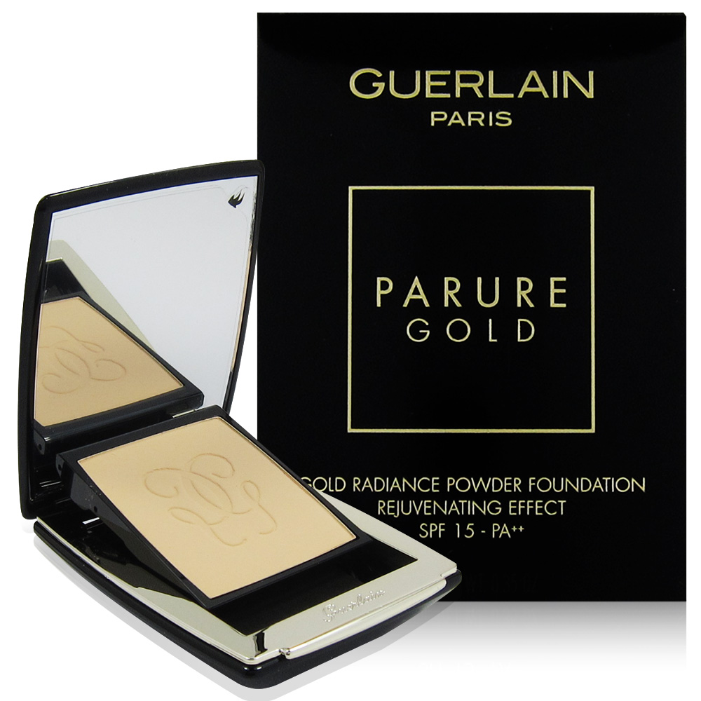 GUERLAIN嬌蘭 24K純金光粉餅SPF15/PA++ 10g #01 (法國進口)