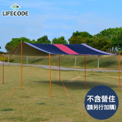 LIFECODE 光之盾高遮光抗UV天幕布700x440cm