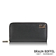 【BRAUN BUFFEL 德國小金牛】台灣總代理 索內特 8卡拉鍊長夾-黑色/BF684-601-BK product thumbnail 2