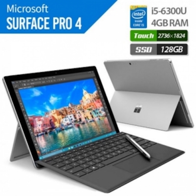 【福利品】Microsoft 微軟 Surface Pro 4 7AX-00010 i5