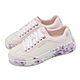 Skechers 休閒鞋 Cordova Classic-Painted Florals 女鞋 米白 紫 印花 厚底 185062ROS product thumbnail 1