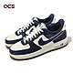 Nike 休閒鞋 Air Force 1 07 LV8 藏藍 白 男鞋 AF1 焦糖底 經典 DQ7659-101 product thumbnail 1