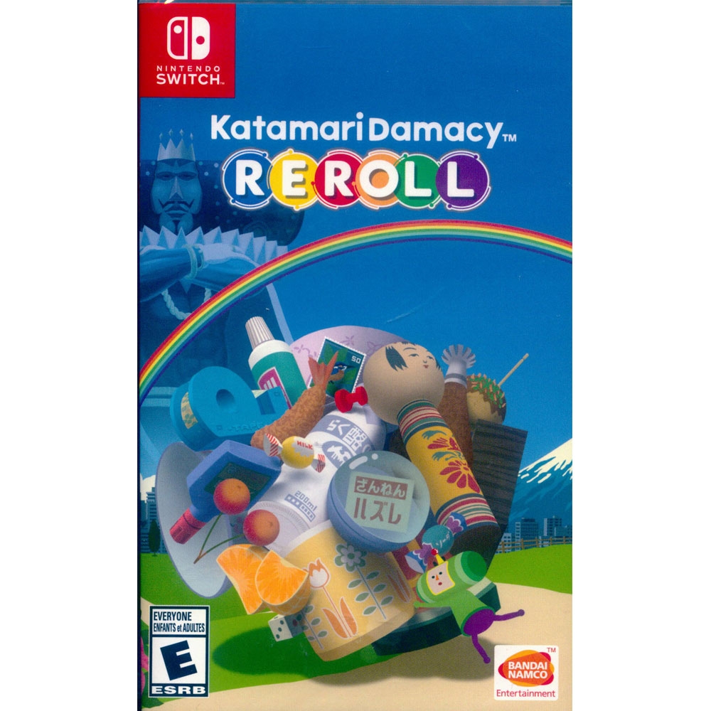 塊魂 Encore Katamari Damacy Reroll - NS Switch 英日文美版 | Switch 遊戲軟體 |  Yahoo奇摩購物中心