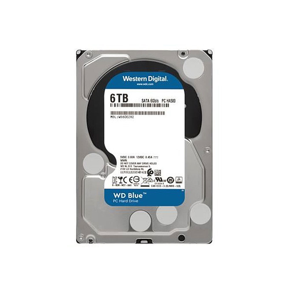 ② WD60EZAX-EC 6TBHDD Western Digital 未使用-