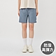 GIORDANO 女裝防潑水彈力短褲 All Day Pants系列 - 34 灰藍色 product thumbnail 1