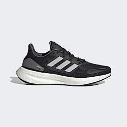 Adidas Pureboost 22 H.RDY W [HQ3980] 女 慢跑鞋 運動 路跑 避震 透氣 舒適 黑白