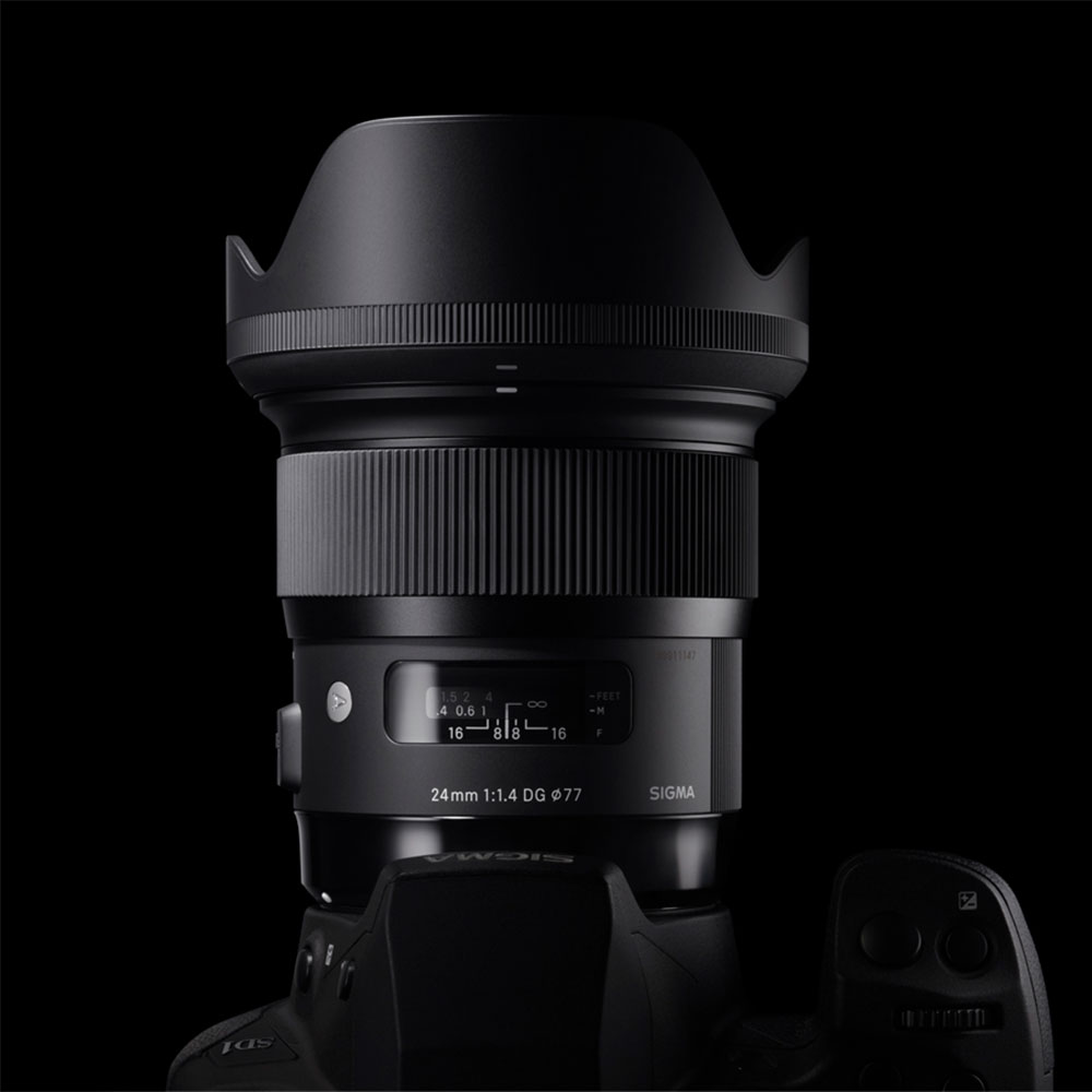 SIGMA 24mm F1.4 DG HSM Art (公司貨) | 廣角鏡頭| Yahoo奇摩購物中心