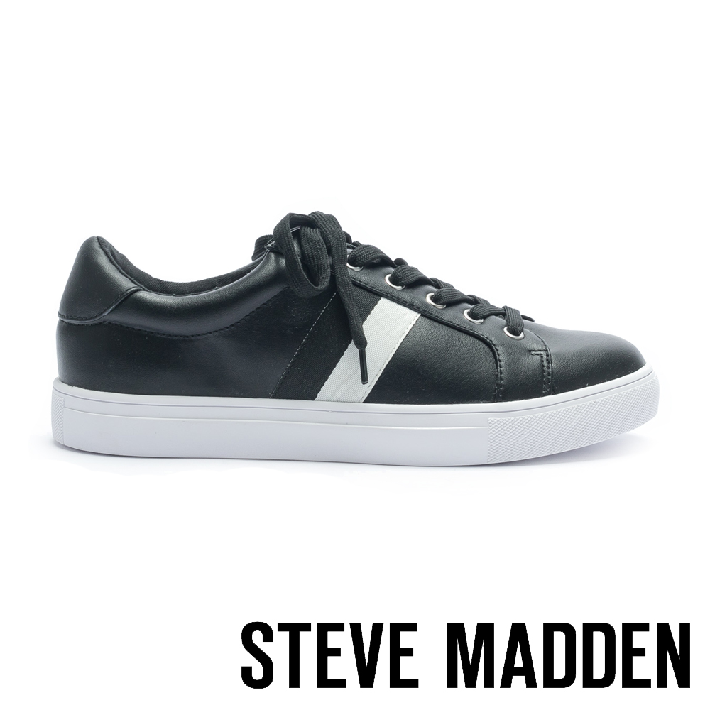 Injusticia Omitido Demostrar STEVE MADDEN-BERWICK 百搭休閒款男士低筒運動鞋-黑色| Yahoo奇摩購物中心