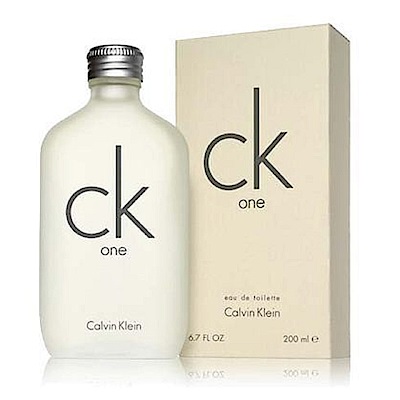 Calvin Klein CK one 中性淡香水 200ml