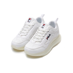 FILA BUBBLE POPUP 女慢跑鞋-白 5-J327V-111