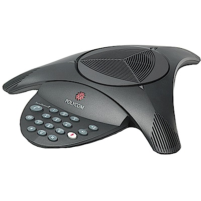 Polycom SoundStation2 (無LCD/不可擴充)語音會議話機